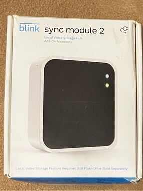 New in Box. Blink Sync Module 2 - White with Black Front